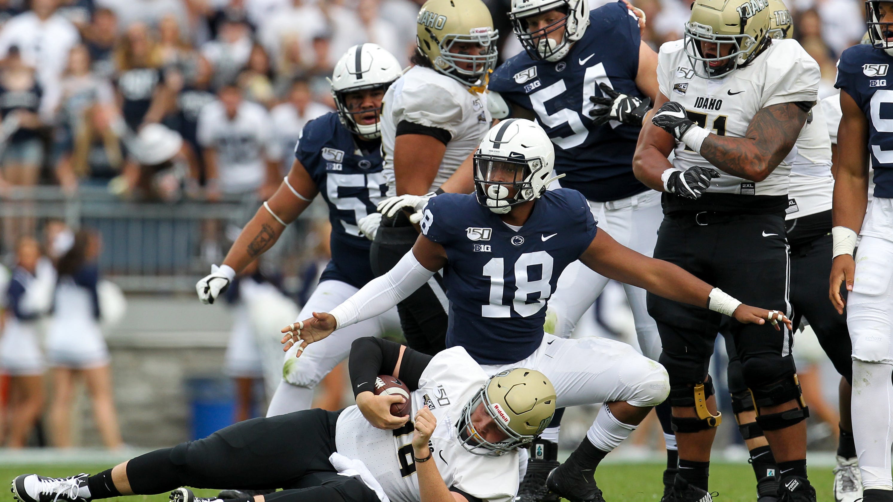 College Football Week 8: Penn State Favored Over Michigan, Pac-12 Schedules Marquee Matchups