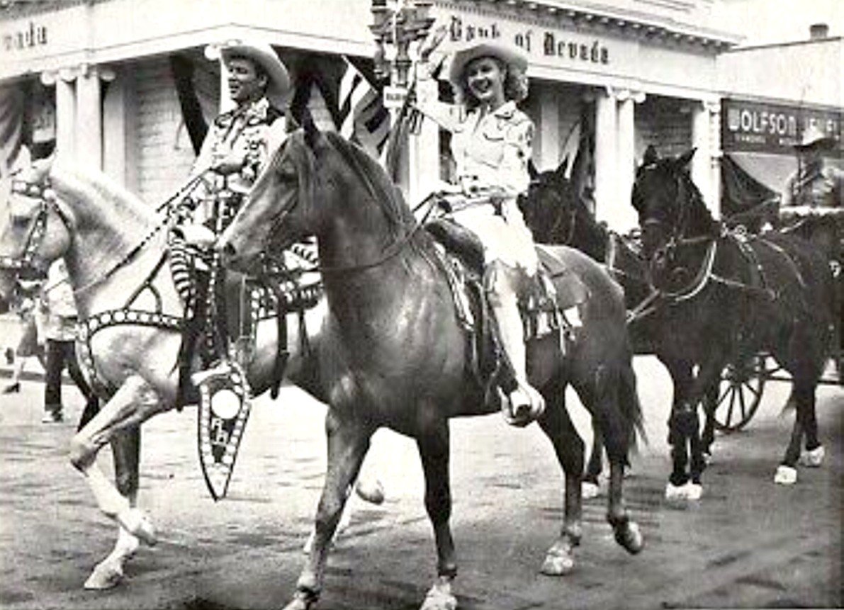 Historic Rodeo Back in Downtown Las Vegas Saddle