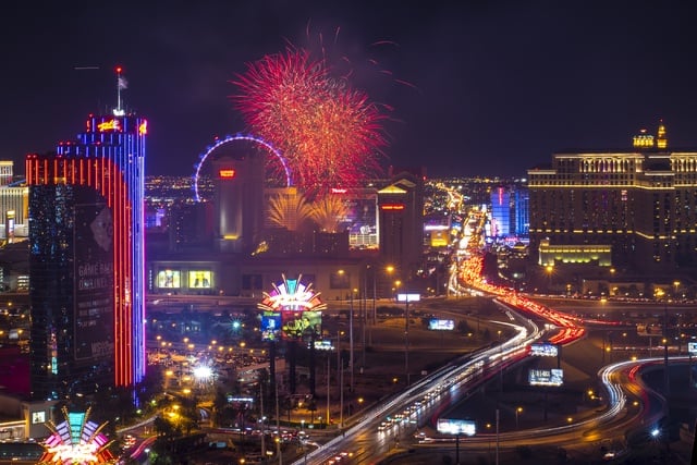 Las Vegas Preps for Influx of July 4th Partiers with Visitor Safety in Mind