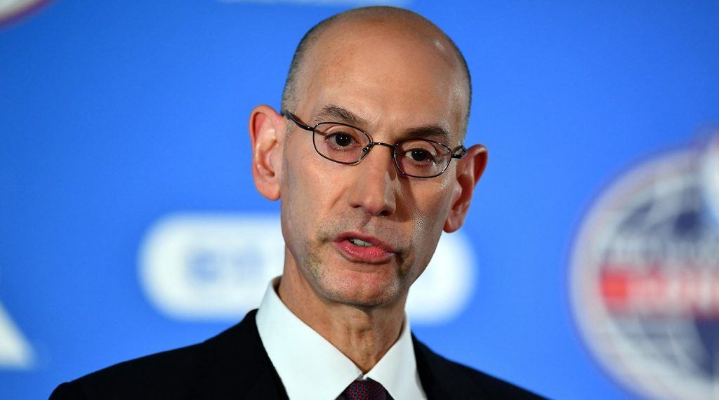 NBA Commissioner Pushes for Fee on Sports Betting Amid Mixed Signals