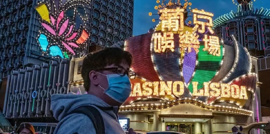 Macau Casinos to Reopen After Coronavirus Shutdown, but Crippling Travel Restrictions Remain in Place