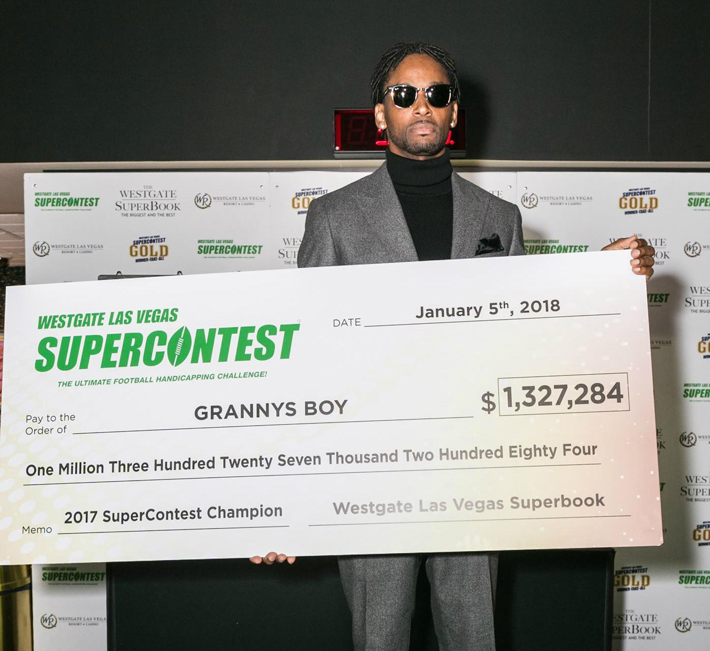 Westgate SuperContest Expected to Again Break Entry Record, 2018 Top Prize Could Eclipse $1.5M