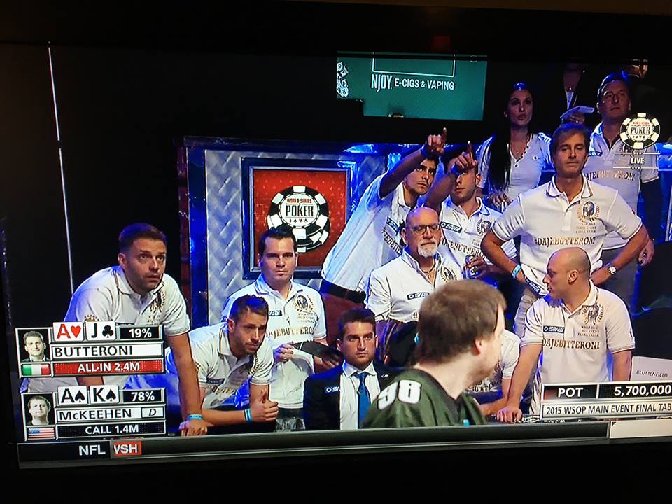 WSOP 2015 November Nine Day One Reveals an Evening of Tanking and Passive Play