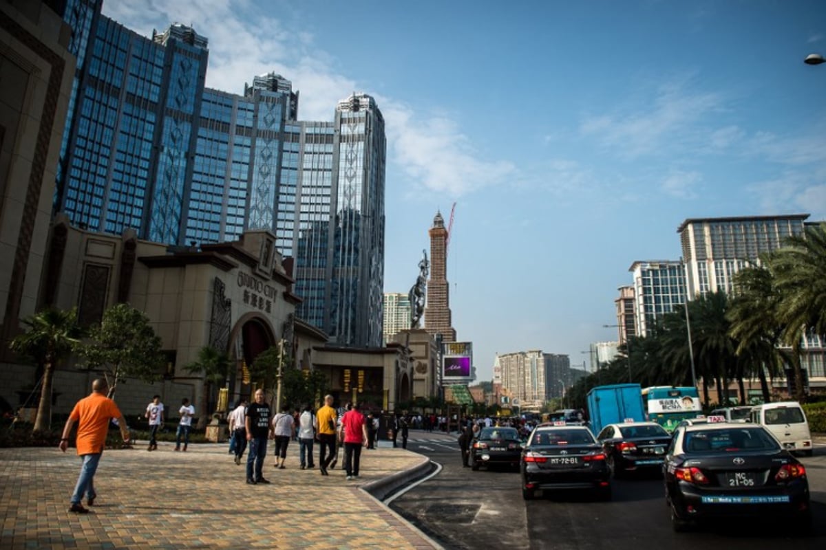 Macau Casinos Record Second Consecutive Revenue Gain, Gaming Win Totals $1.04B