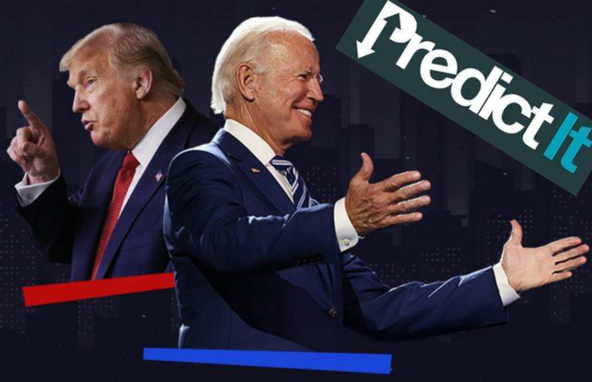 PredictIt Presidential Betting Market Hits Record 115M Trades, Biden Extends Lead