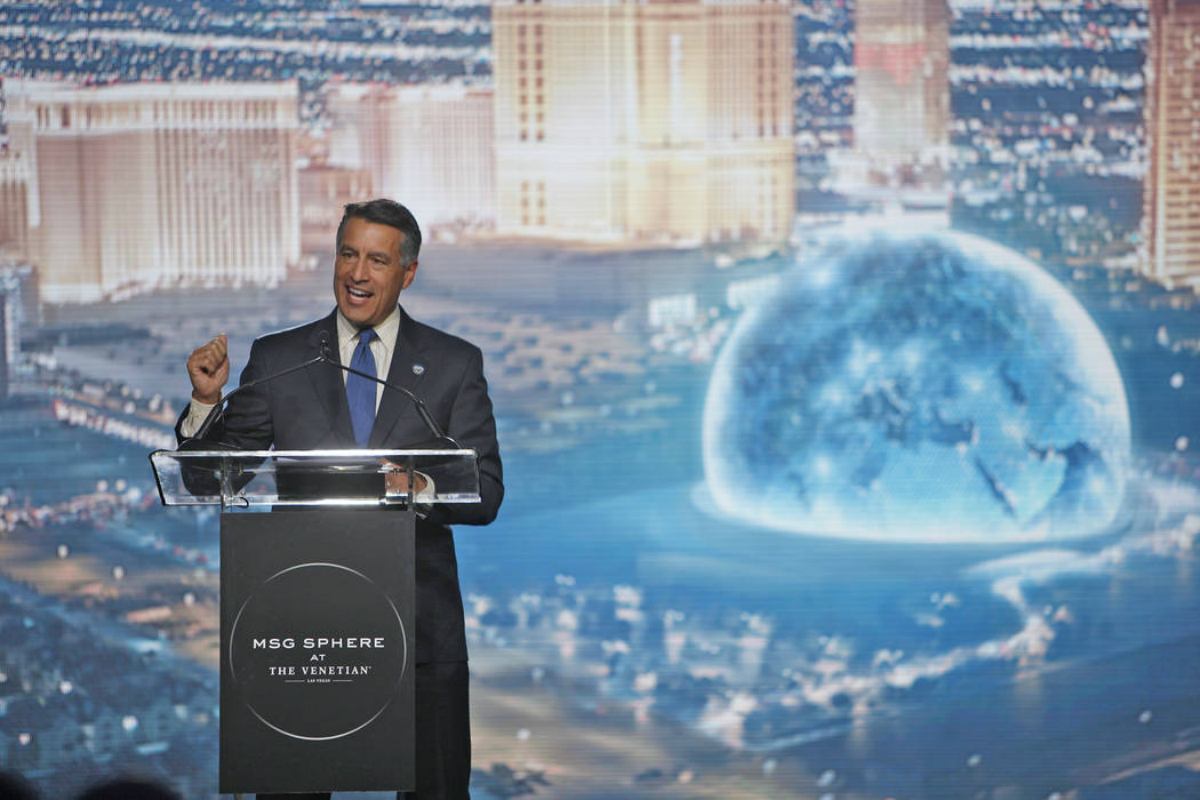 MSG Sphere Las Vegas Cost Spiraling Out of Control, Entertainment Venue Highlights Non-Gaming Focus