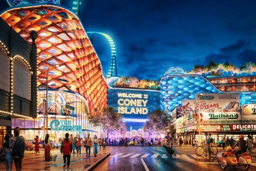 The Coney New York Casino Bid Unveils Scope for $3B Development in Brooklyn