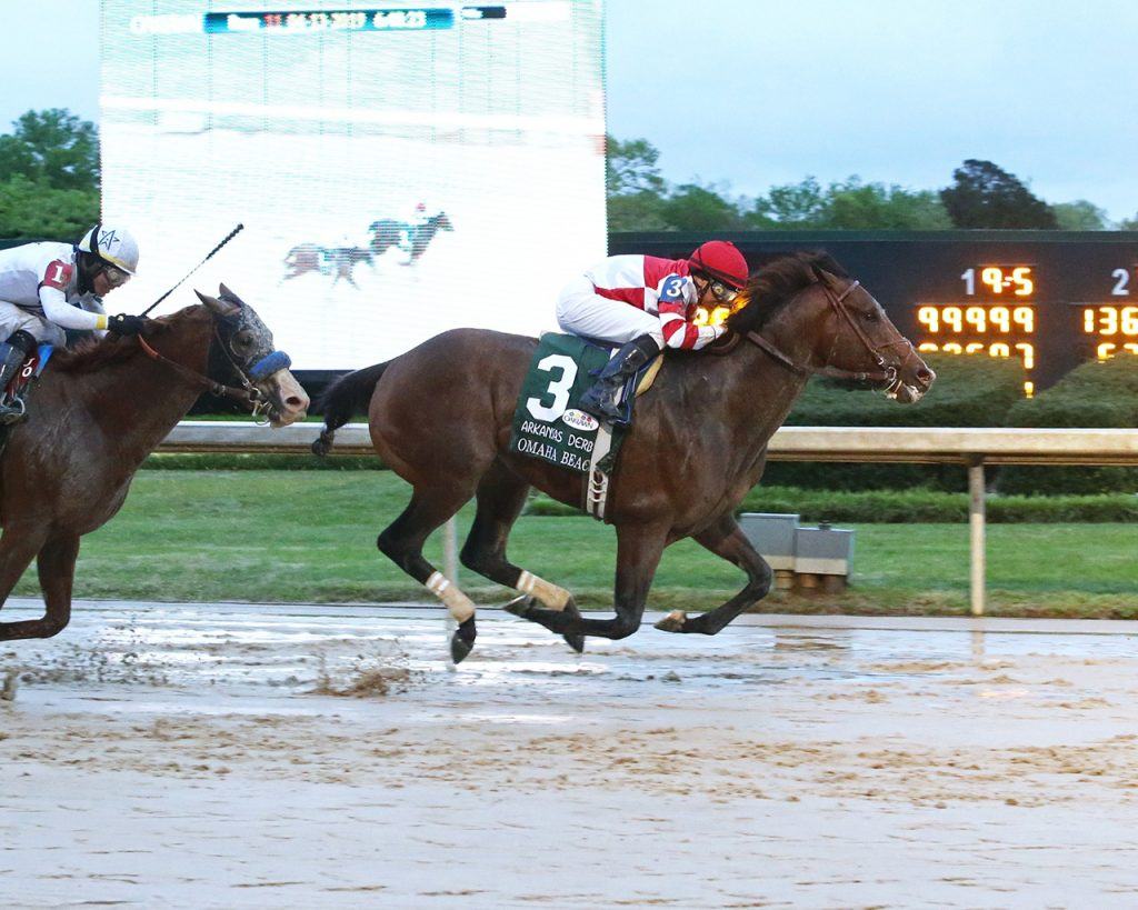 Omaha Beach Installed as Morning Line Favorite for Saturday’s Kentucky Derby