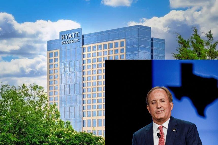 Texas Attorney General Ken Paxton Sues Hyatt Hotels for Deceptive Room Pricing