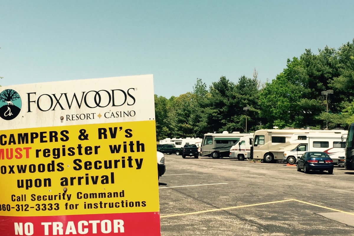 Foxwoods Casino Betting on Campers, Unveils RV Resort Plan