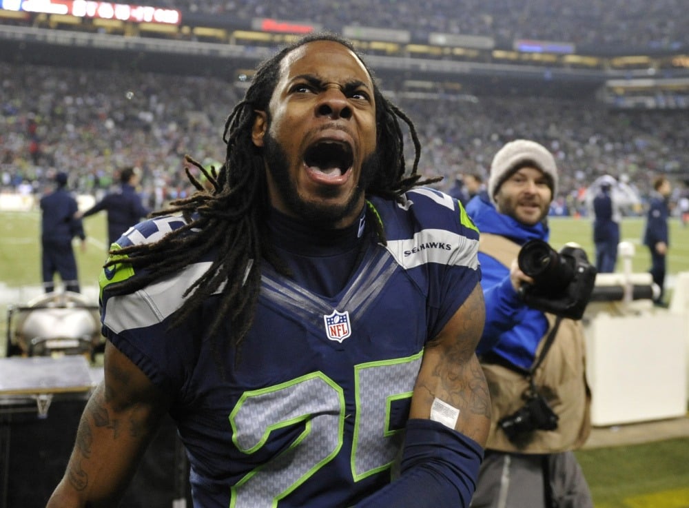 NFL Star Richard Sherman Says Daily Fantasy Sports Dehumanize Players