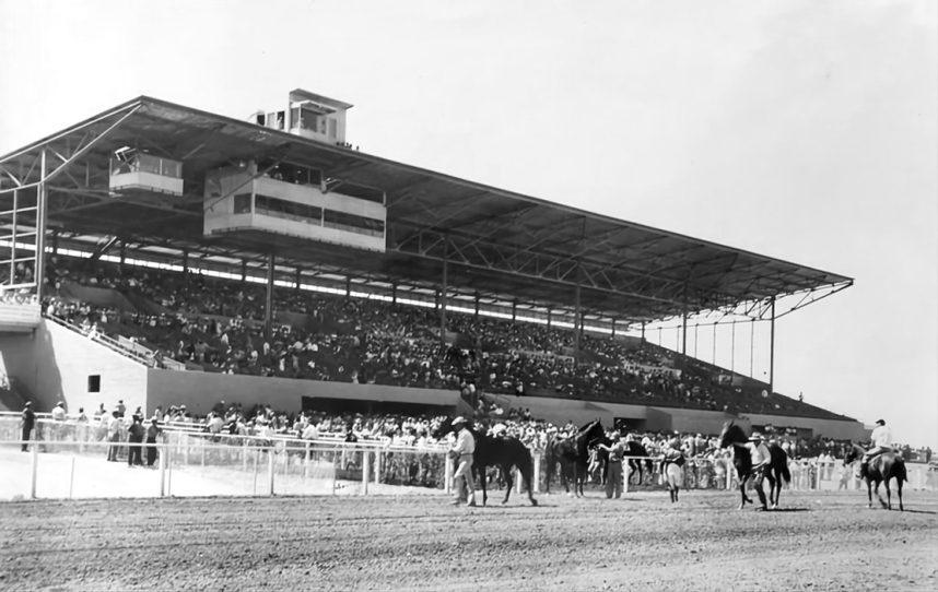 LOST VEGAS: Las Vegas Park Horse Track Stood Where Elvis AND The Beatles Would Perform