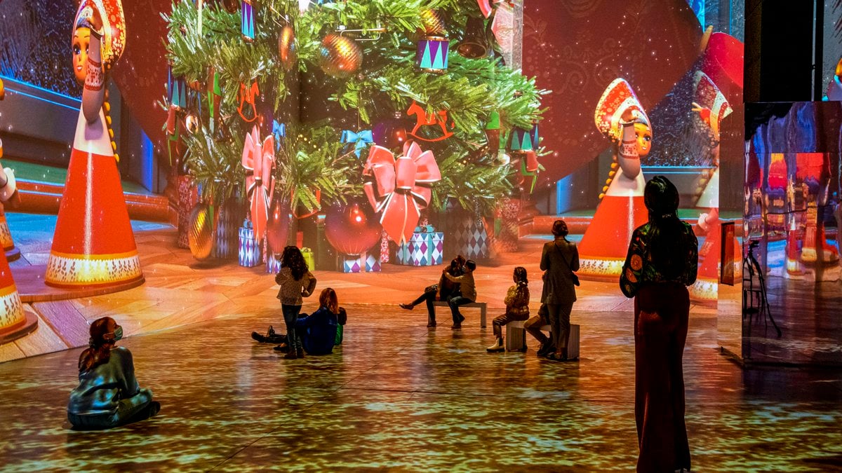 ‘Nutcracker’ Immersive Experience to Project Holiday Cheer on Las Vegas Strip