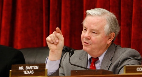 Joe Barton Throws Internet Poker Freedom Act Back at Lindsey Graham’s RAWA