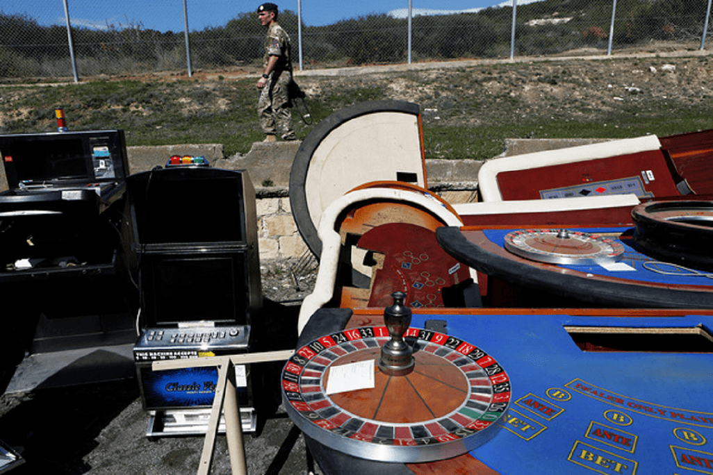 British Army Claims It Has Eradicated Illegal Casinos From Its Corner of Cyprus