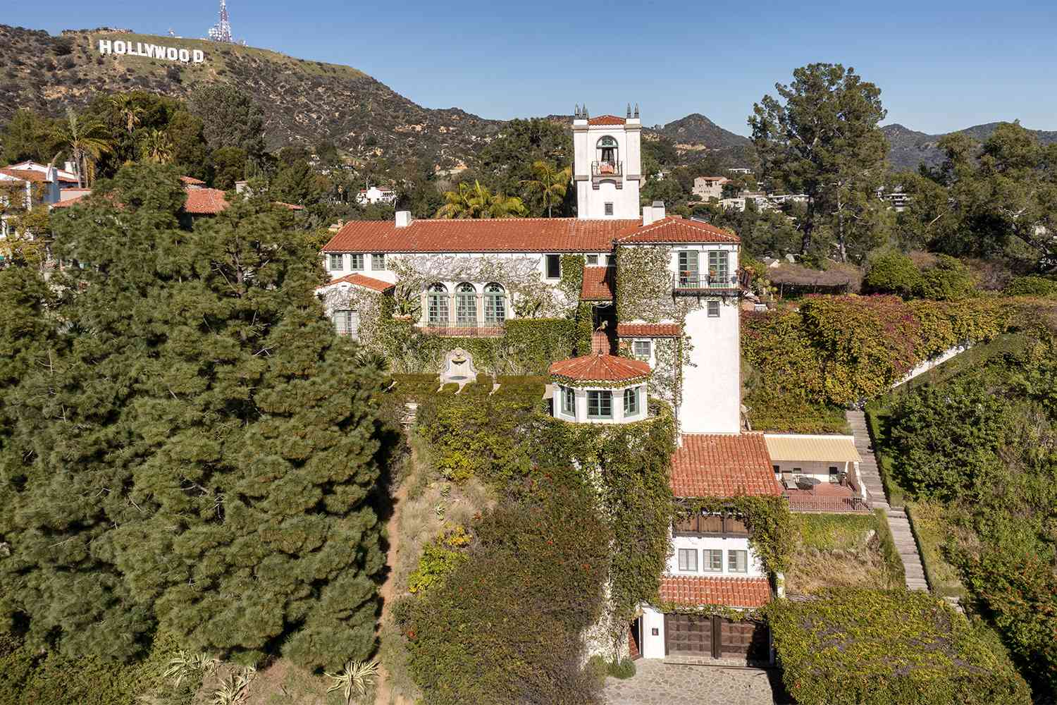 Madonna’s Old Hollywood Home, a Former Mafia Gambling Den, for Sale