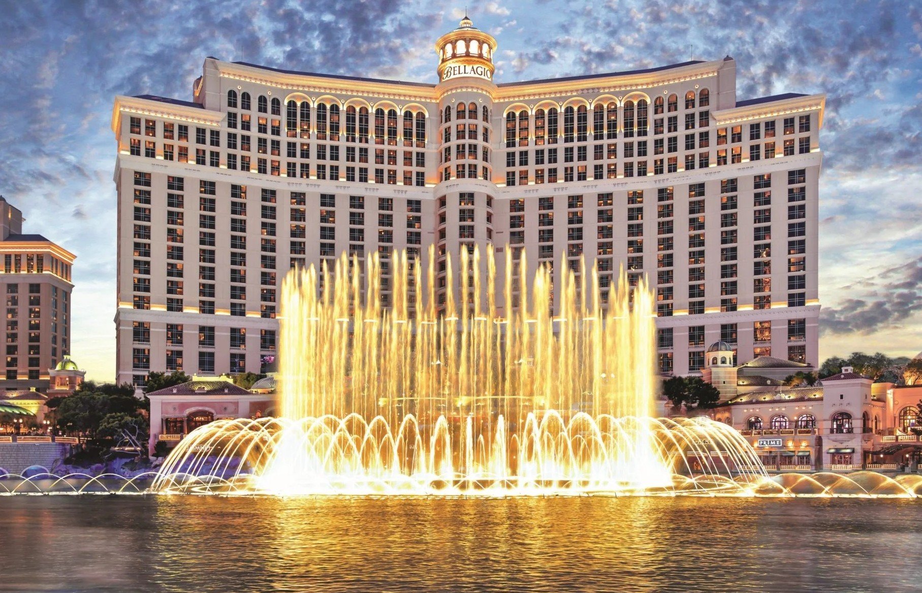 Las Vegas Strip Fountains Could Be Banned Under New Proposal