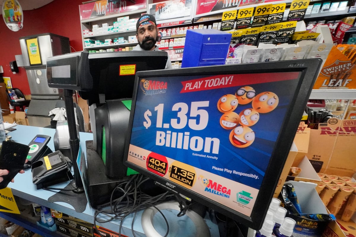 Mega Millions Finds a Winner, $1.35B Ticket Sold in Maine