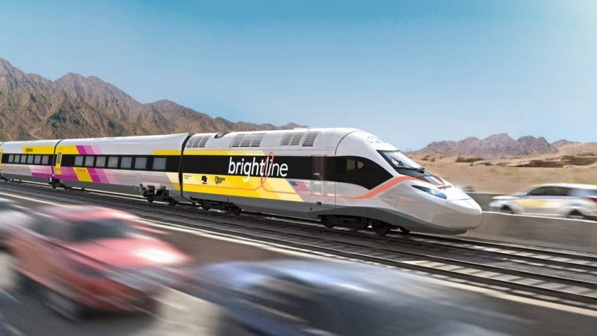 Brightline High-Speed Rail from SoCal to Vegas Snags Another $2.5B