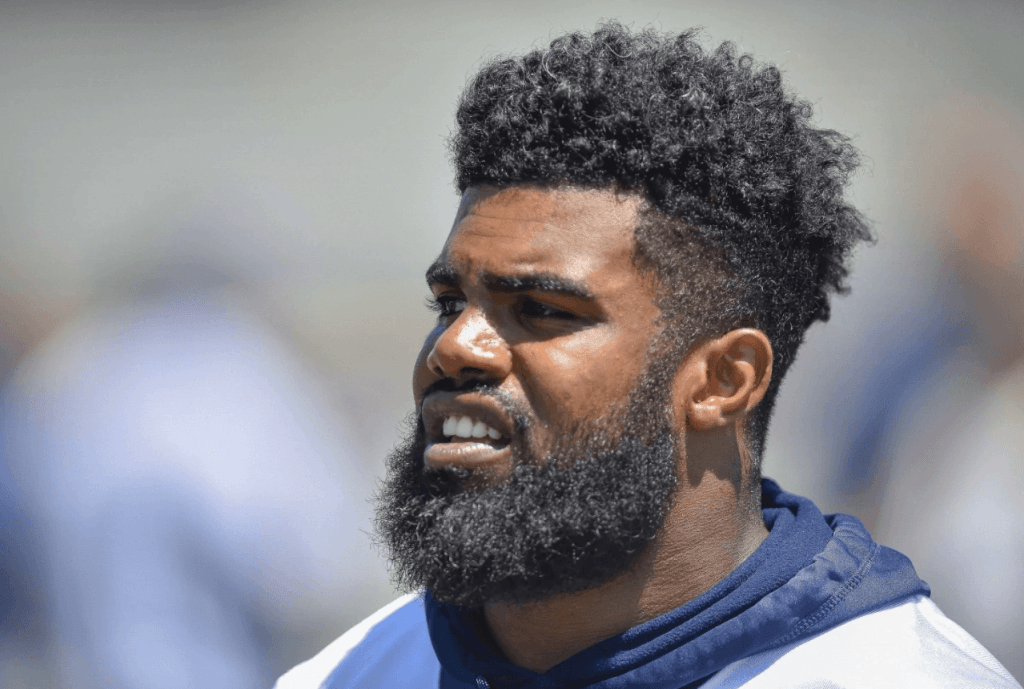 Sidelined: Dallas Running Back Ezekiel Elliott Withdraws Suspension Appeal