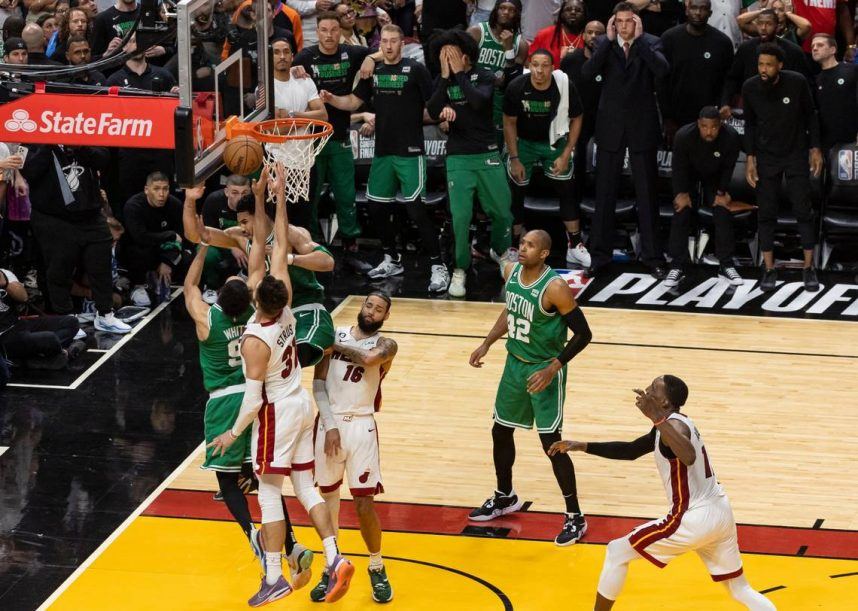 Boston Celtics, Miami Heat Only One Win Away from NBA Finals