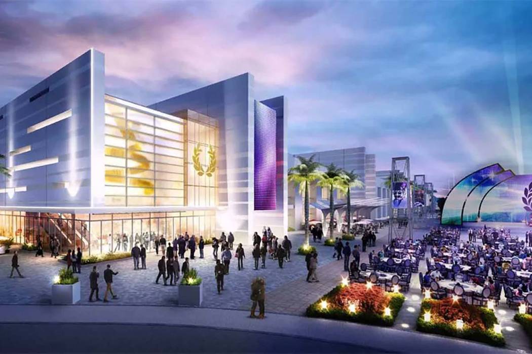 Caesars Entertainment Goes Conventional: $375 Million Mid-Strip Venue Plans Approved in Las Vegas