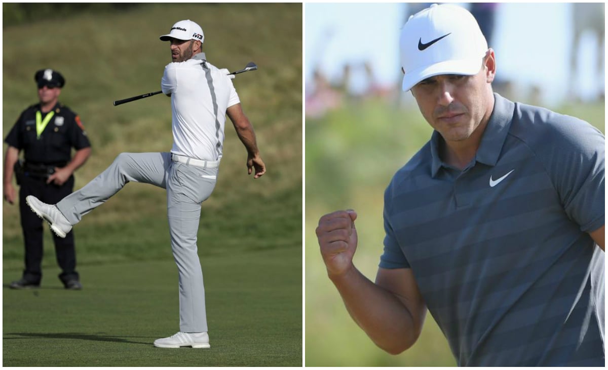 Brooks Koepka Defends US Open Title, Pal Dustin Johnson Still Favored for The Open