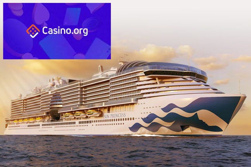 Casino.org Announces Sun Princess Cruise Giveaway With Free Casino Play