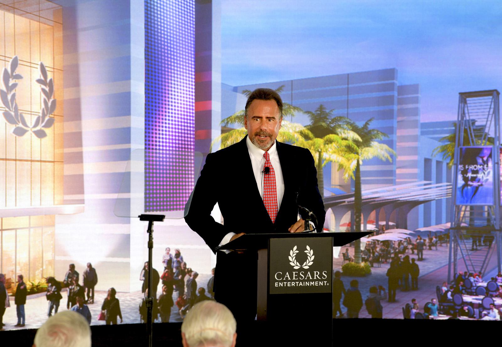 Caesars CEO Mark Frissora Says Las Vegas Alive and Well, Backs Talk With Own Money