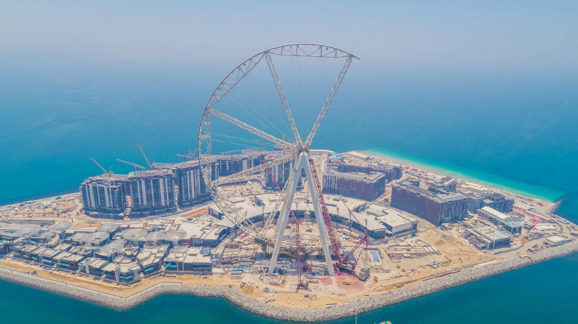 Caesars Entertainment Enters Non-Gaming Space With Dubai Bluewaters Island Hotel Projects