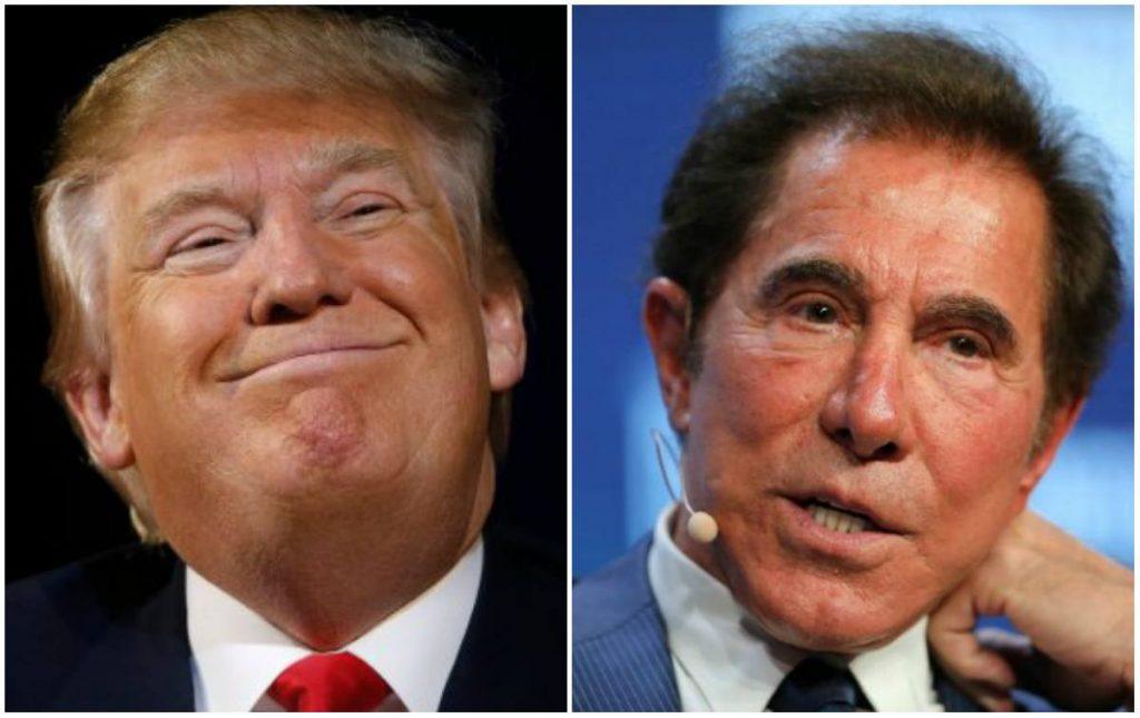 Steve Wynn Praises Trump Tax Cuts, Plans to Share $340 Million Savings with Employees