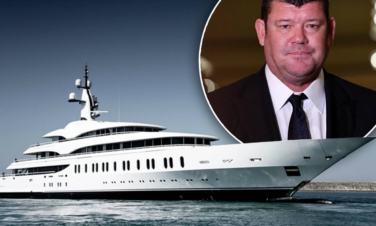 James Packer to Testify From Superyacht in Crown Resorts Suitability Inquiry