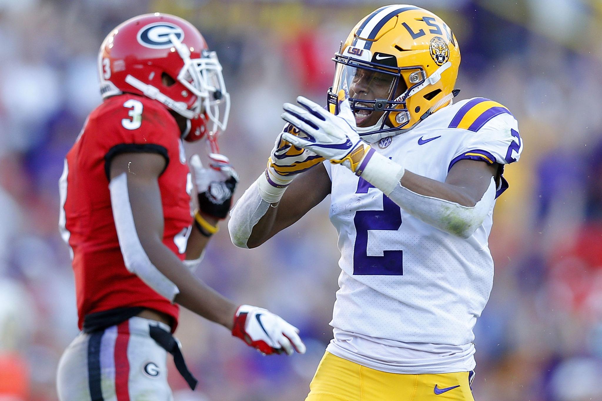 SEC Championship Odds: LSU Favored Over Georgia with College Football Playoff Berths on the Line