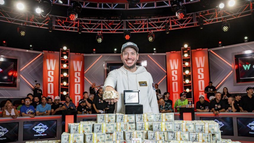 WSOP Main Event Champ Daniel Weinman, Others Appear in New Poker Trading Cards