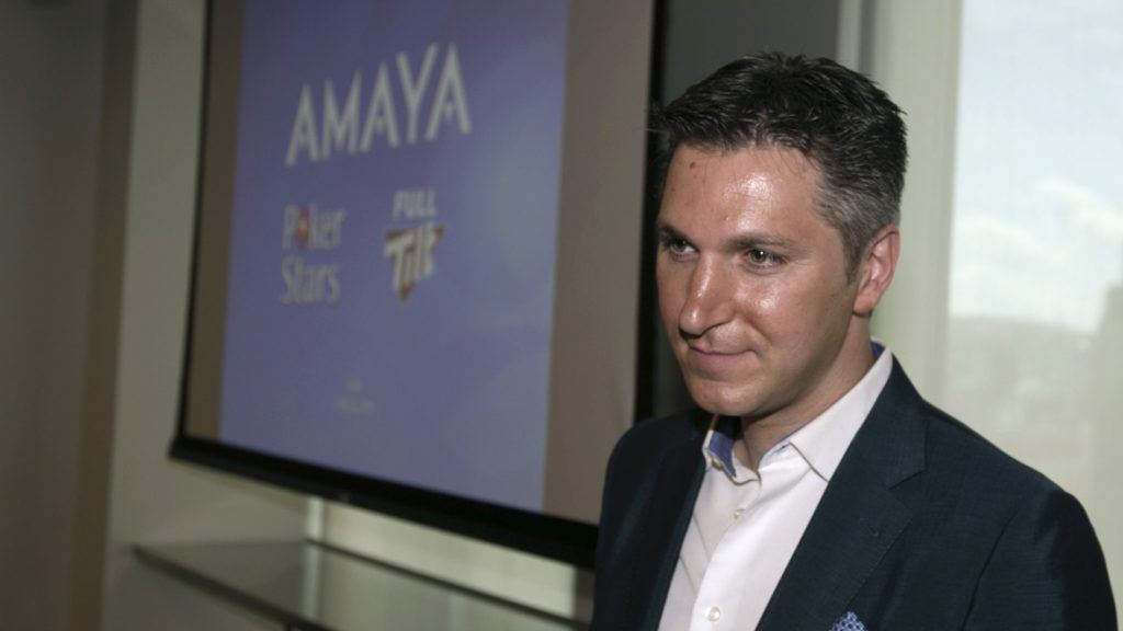 Amaya Q1 Profits Double, Baazov to Step Down from Board