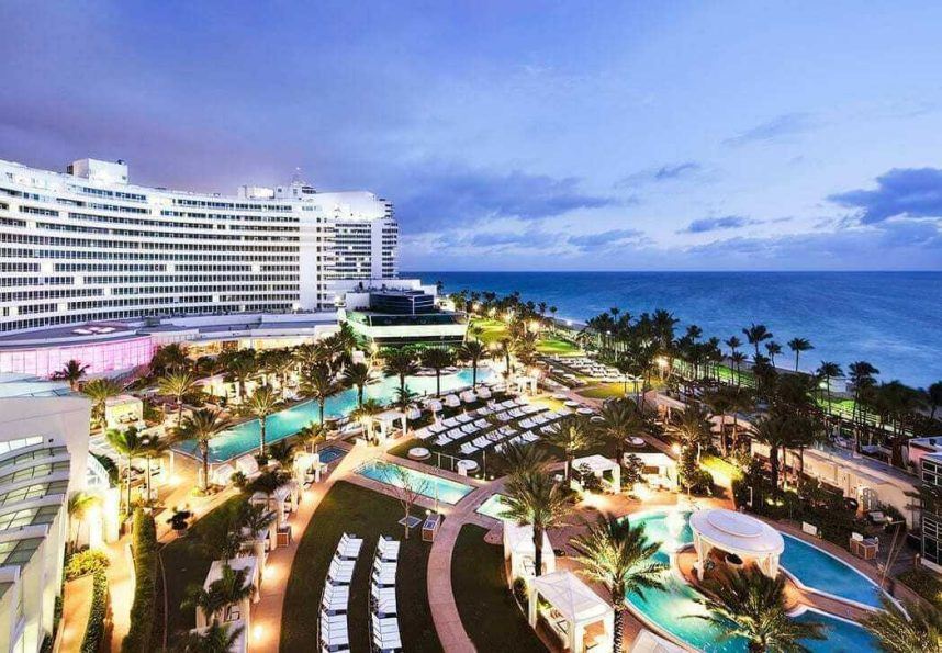 Fontainebleau Miami Owner Hopes Political Donations Secure New Casino