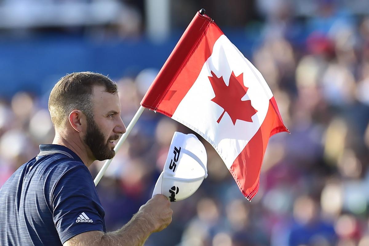 WGC, PGA Championship Odds Shorten on Dustin Johnson Following Canadian Open Win