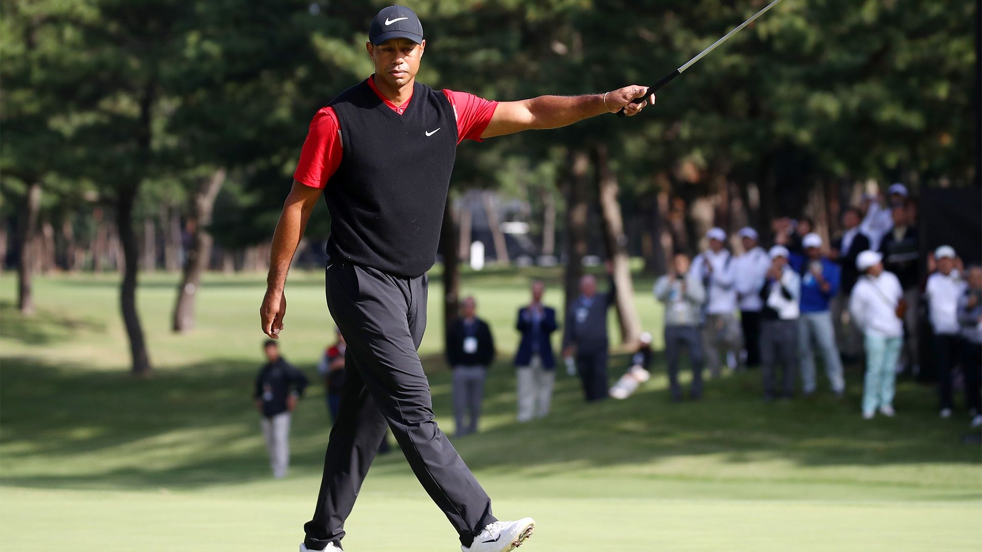 Tiger Woods Makes History With 82nd PGA Tour Win, Odds Strong for Presidents Cup Pick