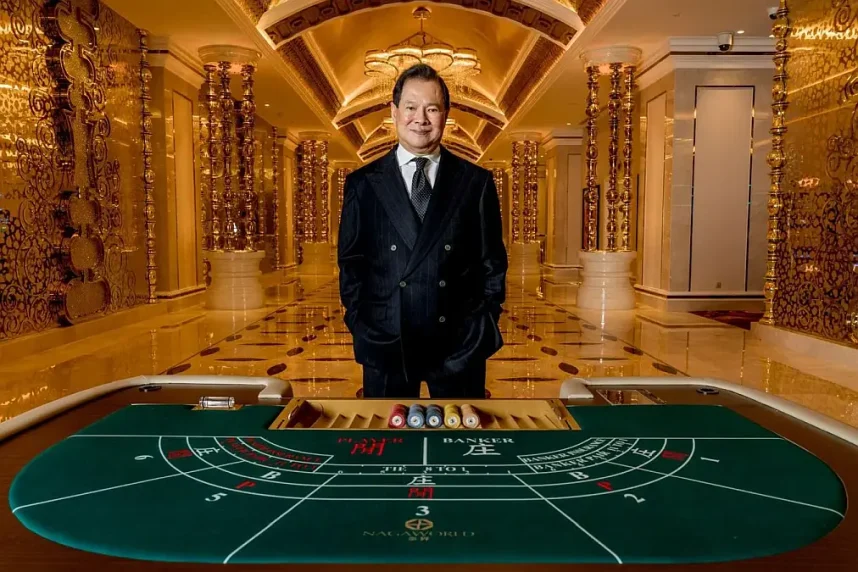 Casino Operator NagaCorp’s Founder Chen Lip Keong Dead at 76