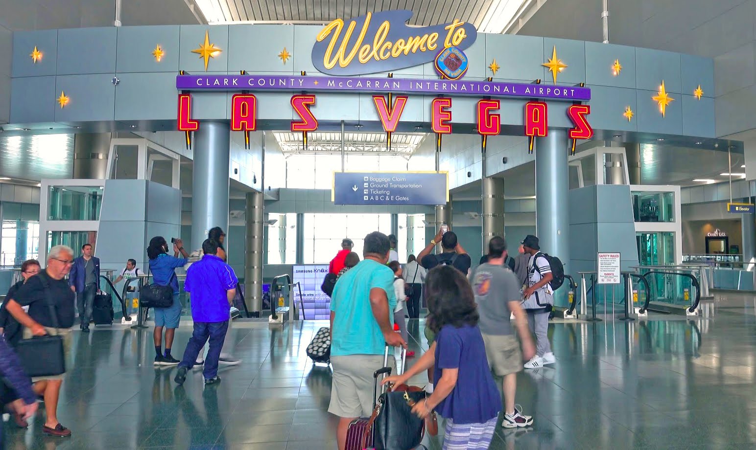 Las Vegas Hub McCarran International Airport Sets Passenger Record in 2017