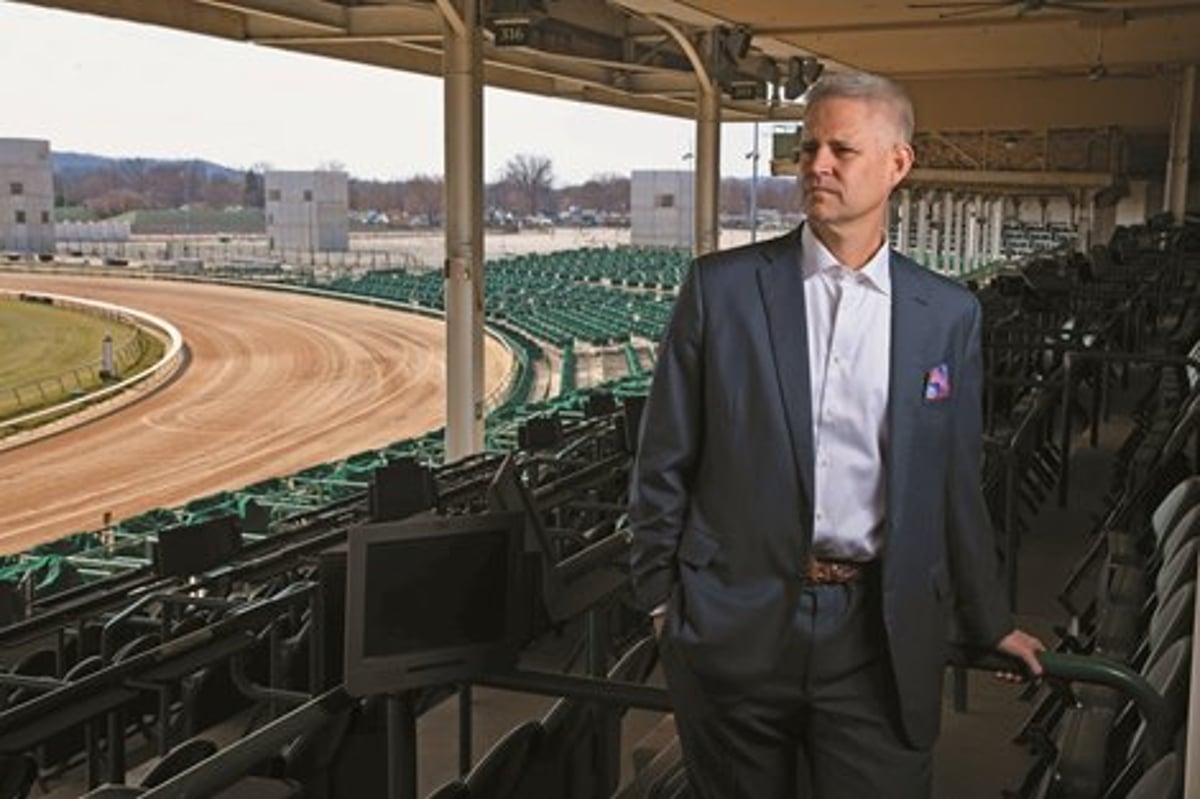 Churchill Downs Optimistic Regarding Richmond Casino Possibility