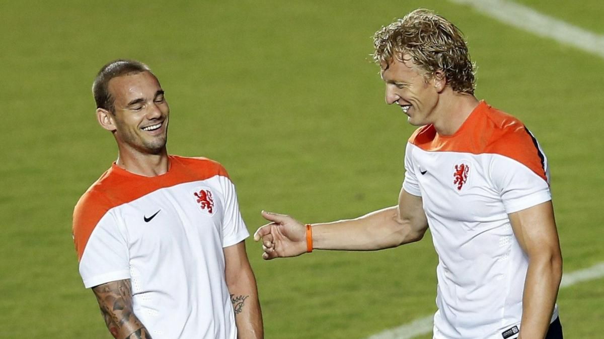 Soccer Stars Wesley Sneijder, Dirk Kuyt in Illegal Gambling Scrape with Dutch Gangsters