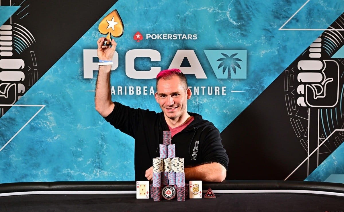 Justin Bonomo Shows Off Poker Skills as Live Winnings Approach $60M Following PCA Title