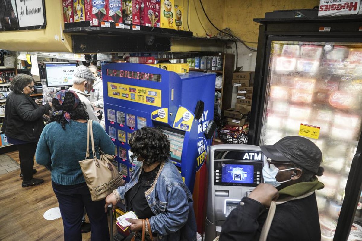 Delayed Powerball Numbers Released for Record $2.04B Jackpot