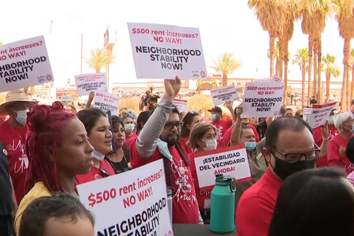 Las Vegas Casino Union Folds on Rent Stabilization Effort, Fight Continues