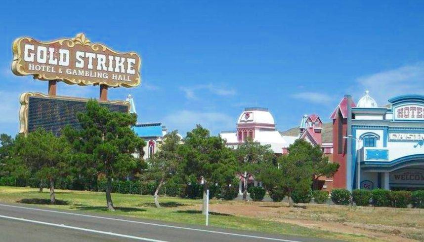 Landmark Casino Demolished South of Las Vegas