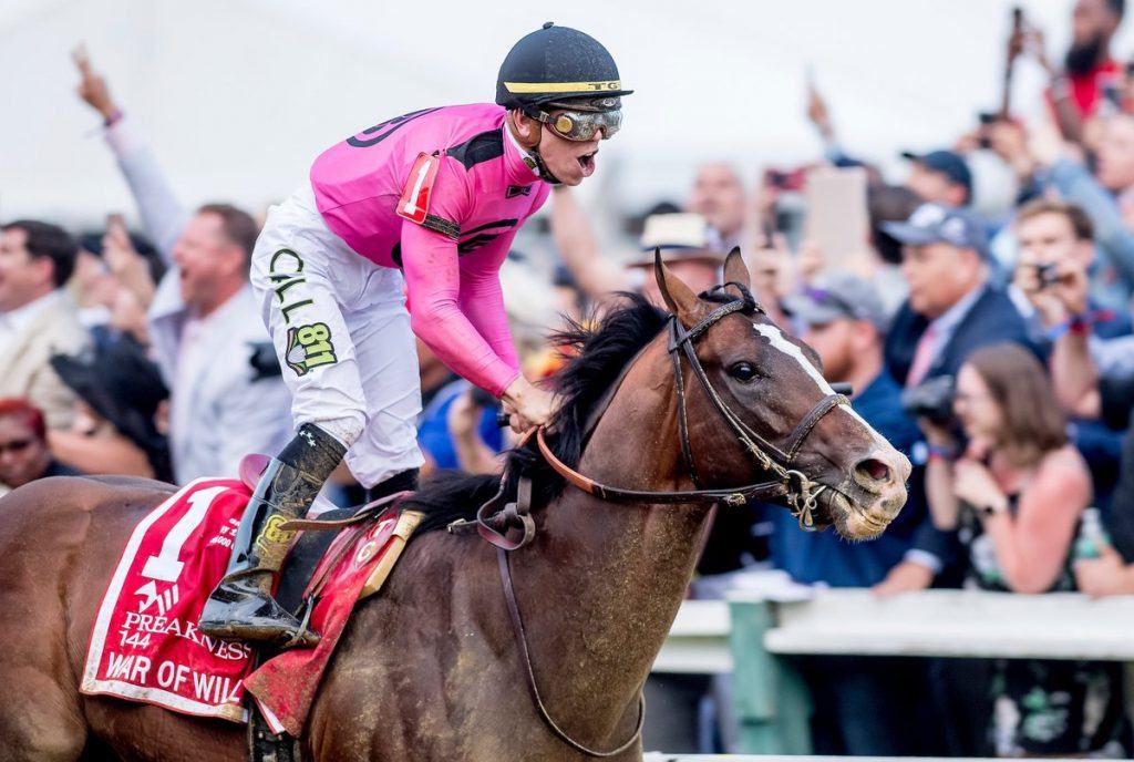 No Objection: War of Will Wins the 144th Preakness Stakes After Late Move Inside