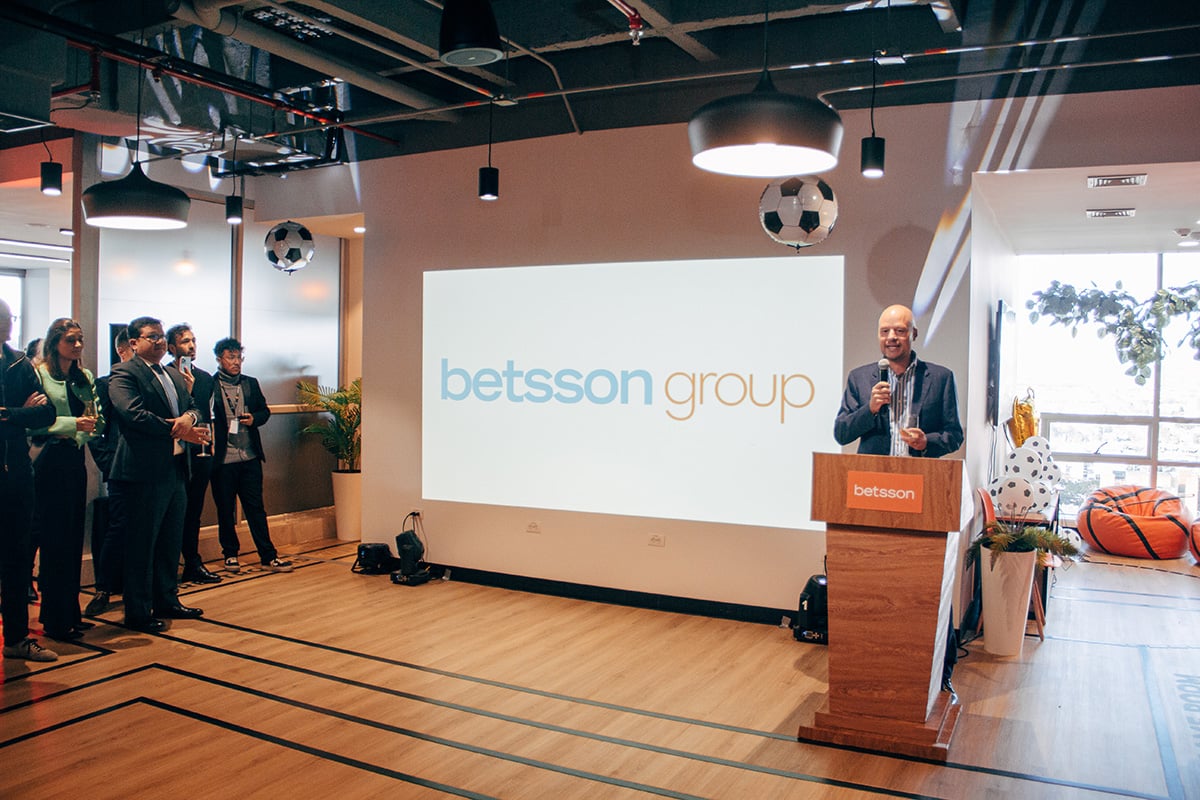 Betsson Launches New Operations Center in Colombia