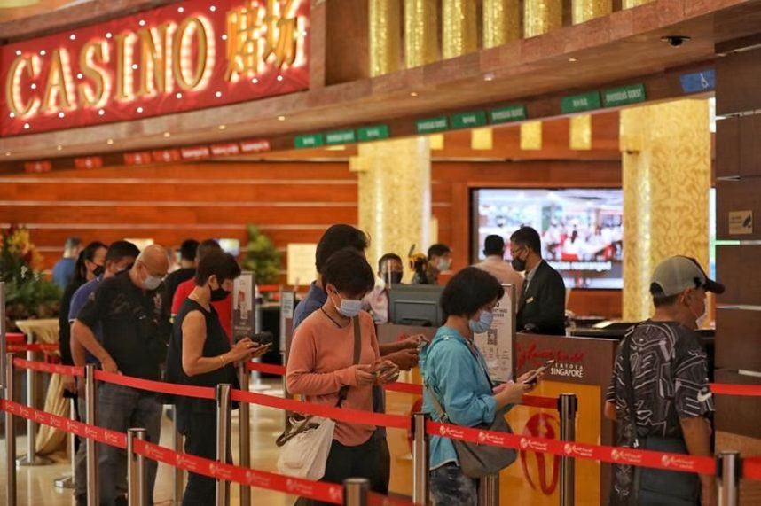 Singapore Casinos Get New Cash Rules to Fight Dirty Money, Terrorism