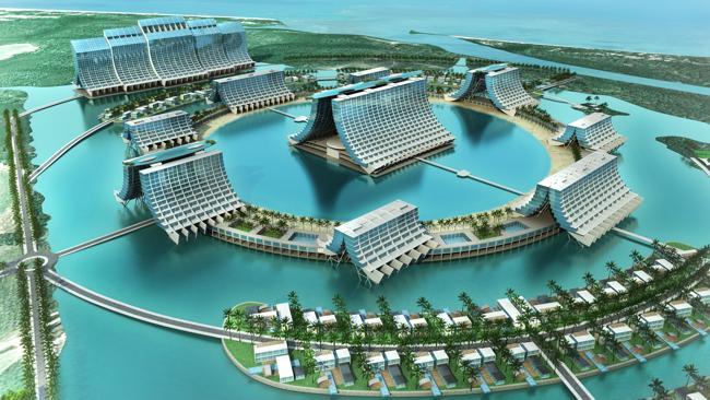 Barrier Reef Mega Casino Receives Environmental Approval